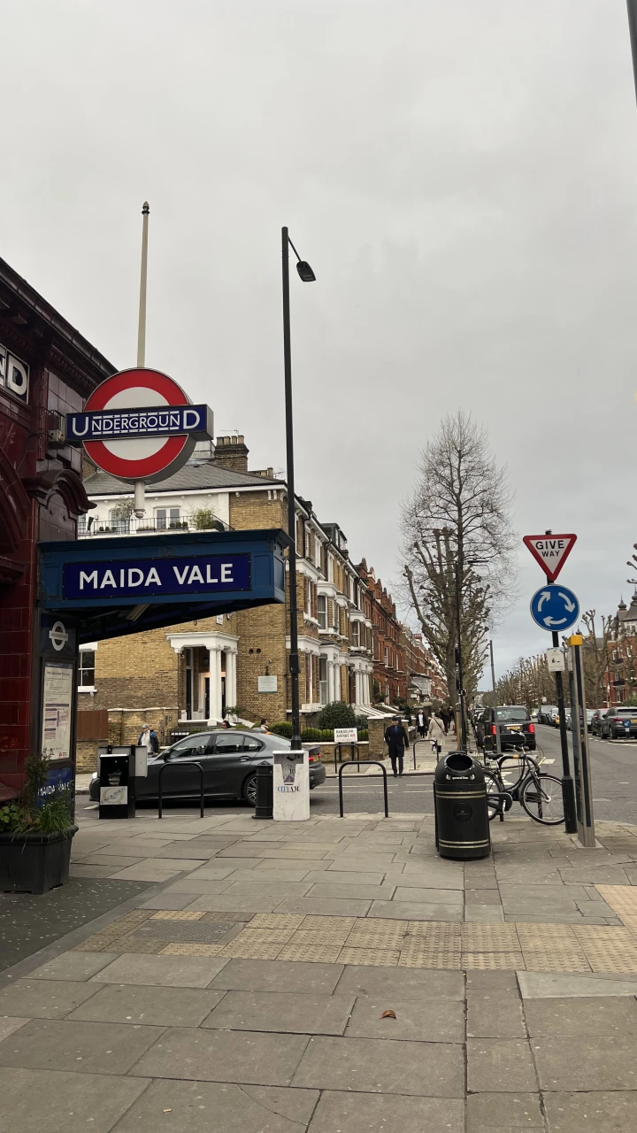 Maida Vale station