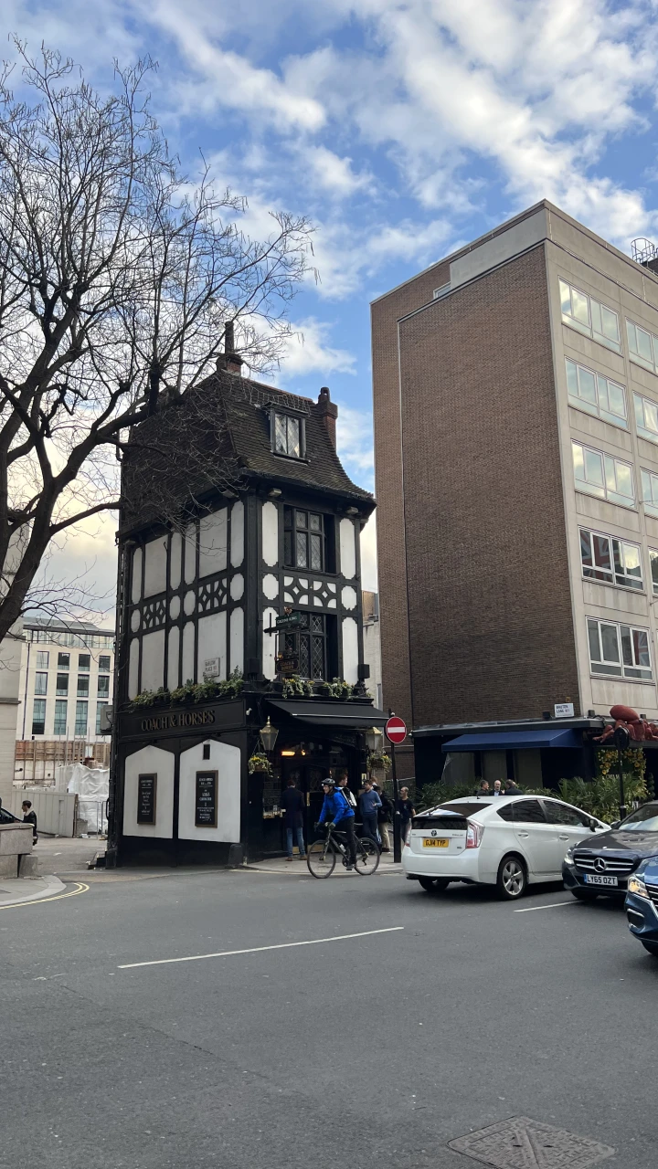 Coach and Horses, Bruton Street