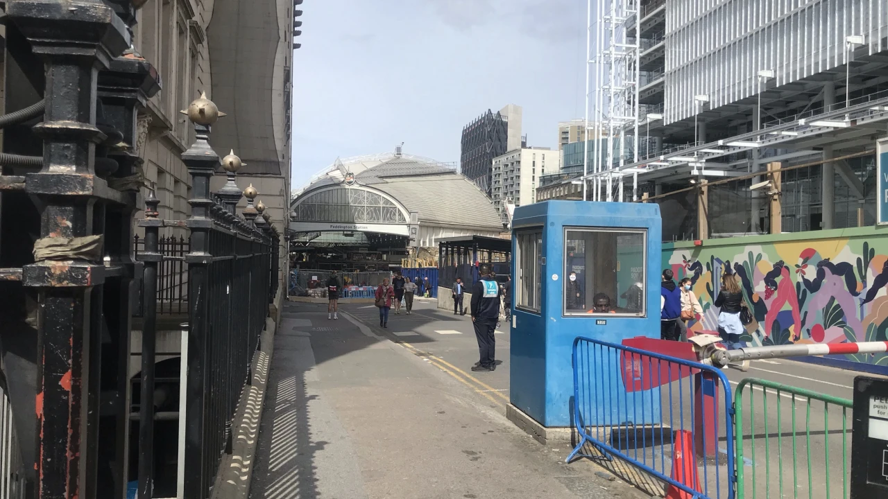 Paddington station