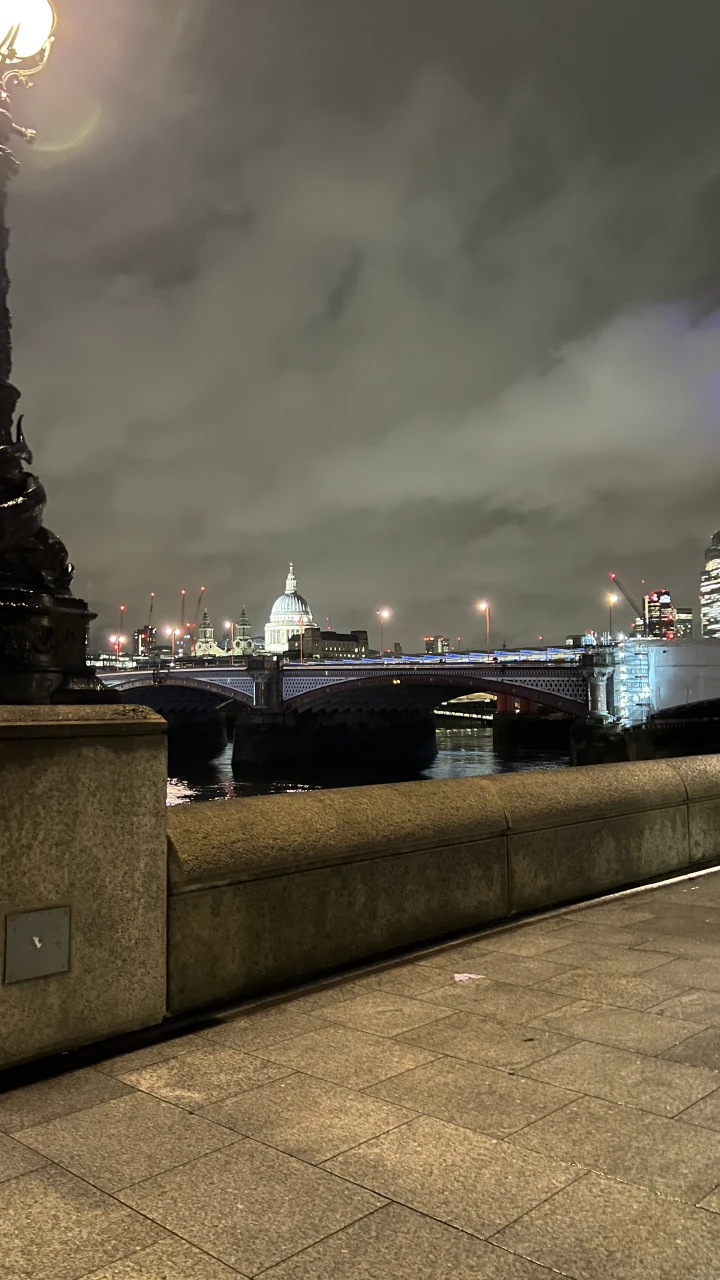 Views of St Paul’s from Southbank