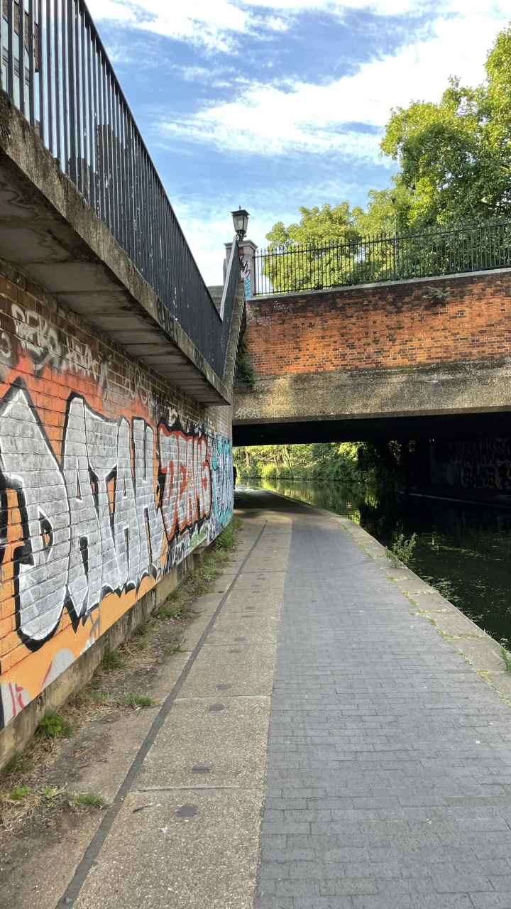 Grand Union Canal, Lisson Grove