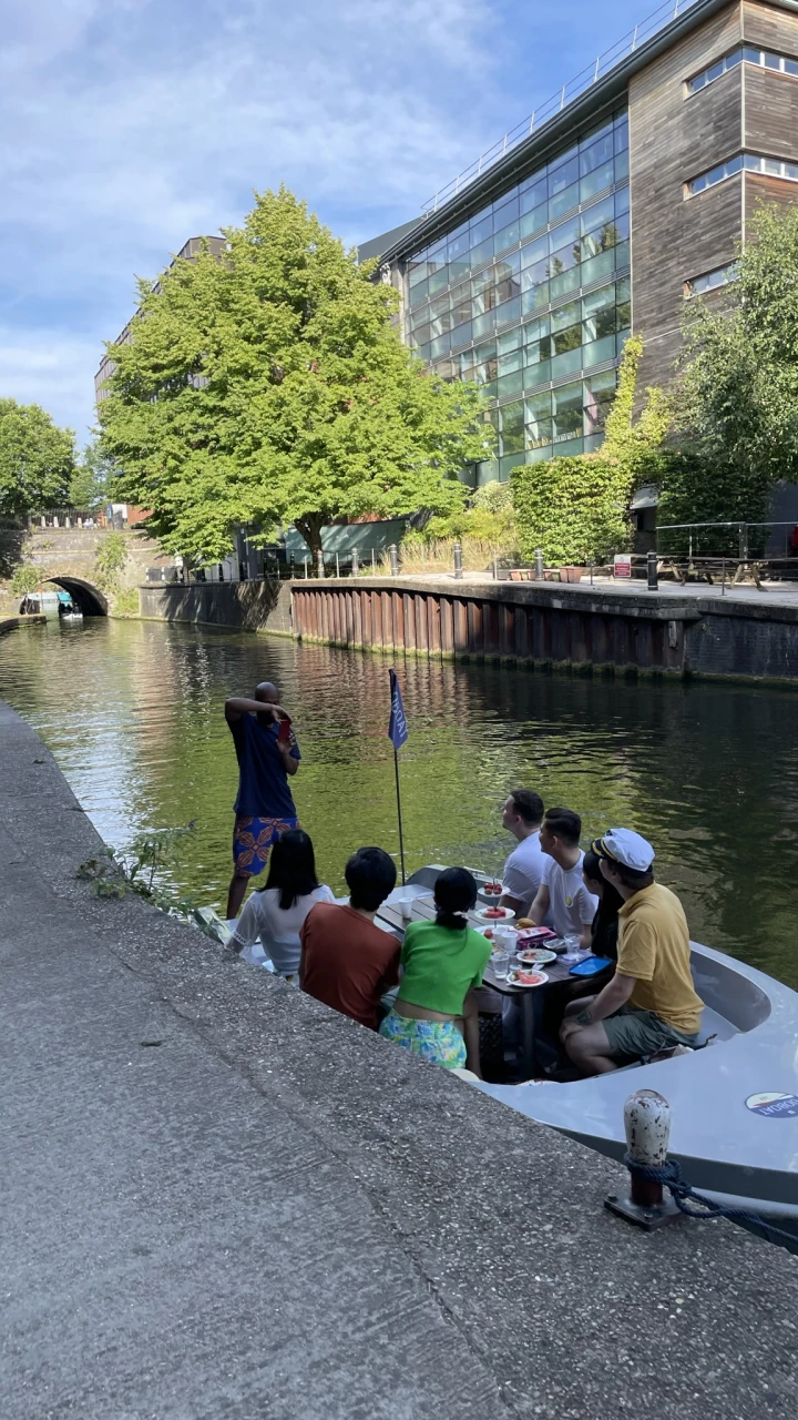 Grand Union Canal, Lisson Grove