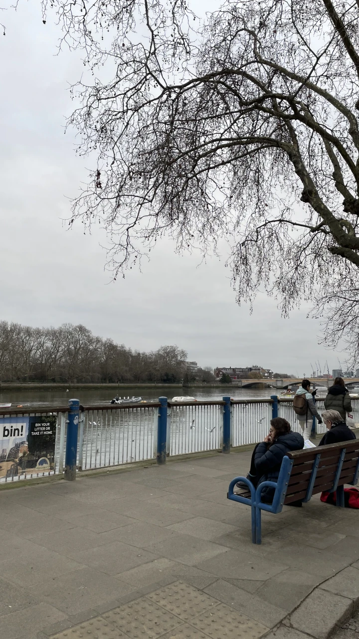 Putney riverside