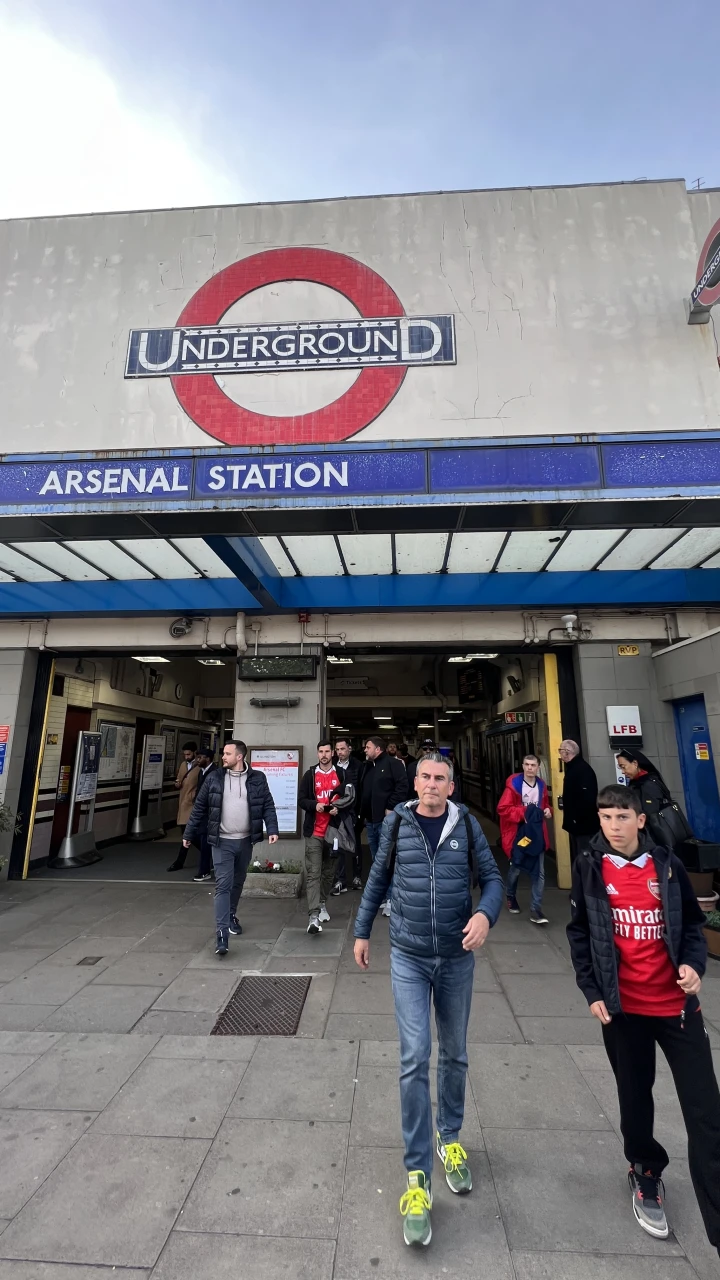 Arsenal station