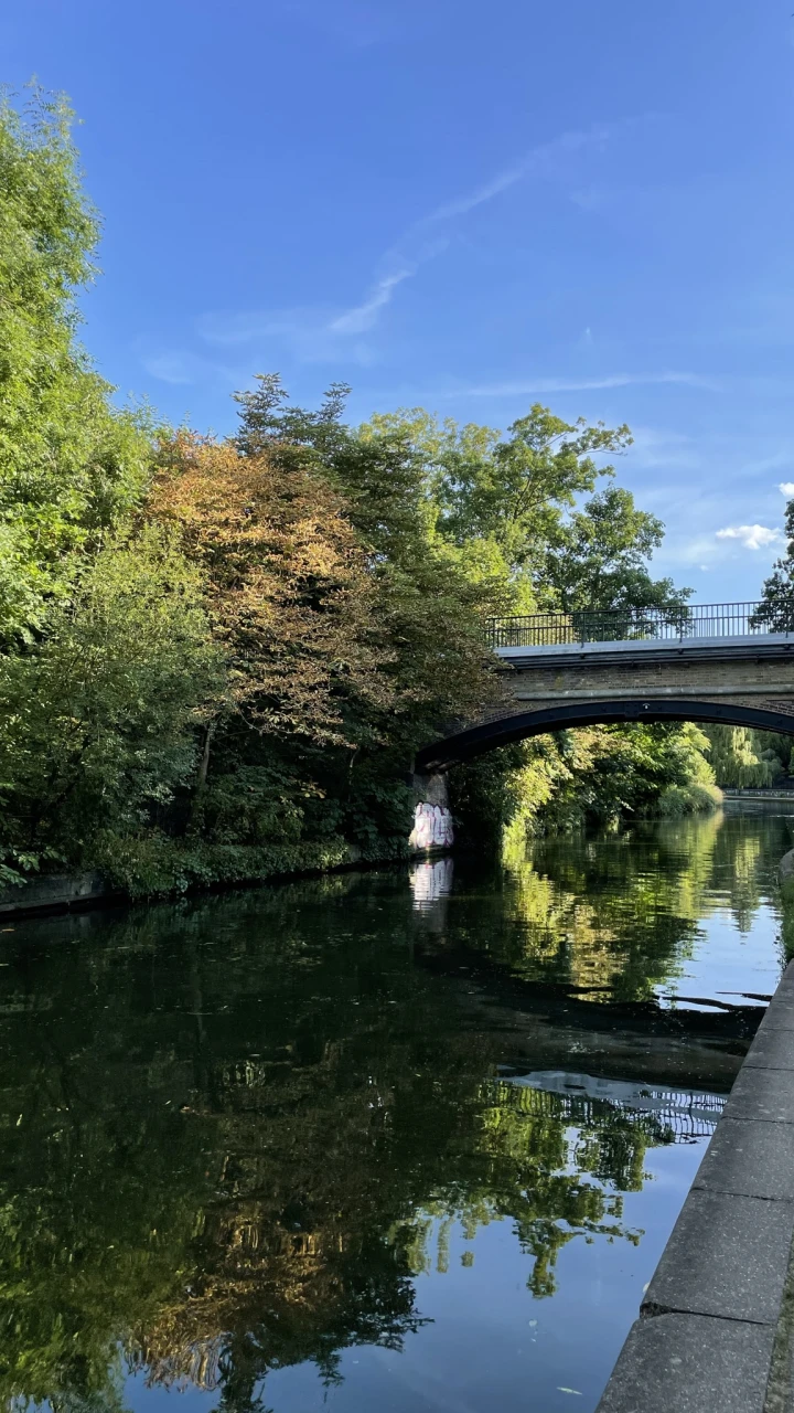 Grand Union Canal, Regent’s Park