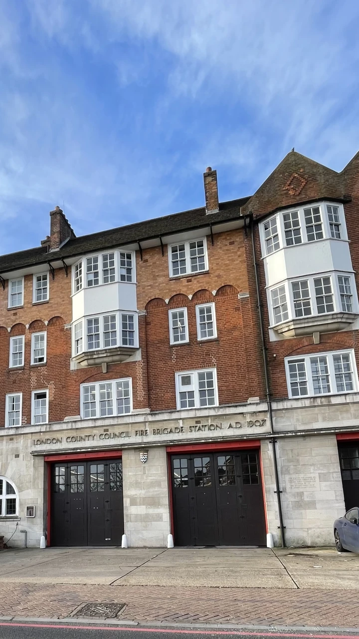 Tooting Bec, London County Fire Brigade