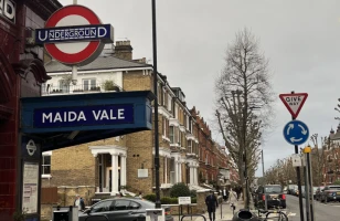 Maida Vale station