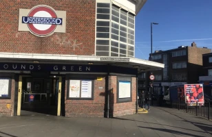 Bounds Green Station